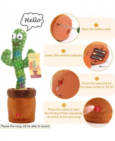 Cactus Dancing Repeat Cactus Toy Repeat What You Say Repeating Dancing Cactus Singing Cactus Toy with Repeat+Recording+Sing+D...