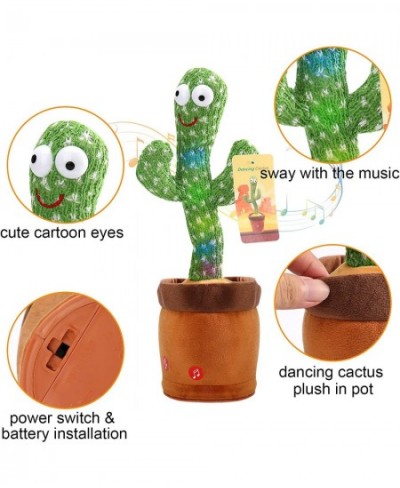 Cactus Dancing Repeat Cactus Toy Repeat What You Say Repeating Dancing Cactus Singing Cactus Toy with Repeat+Recording+Sing+D...