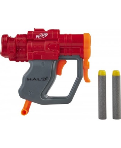 MicroShots Halo SPNKr -- Mini Dart-Firing Blaster and 2 Darts -- Collectible Blaster for Halo Video Game Fans Battlers $17.16...