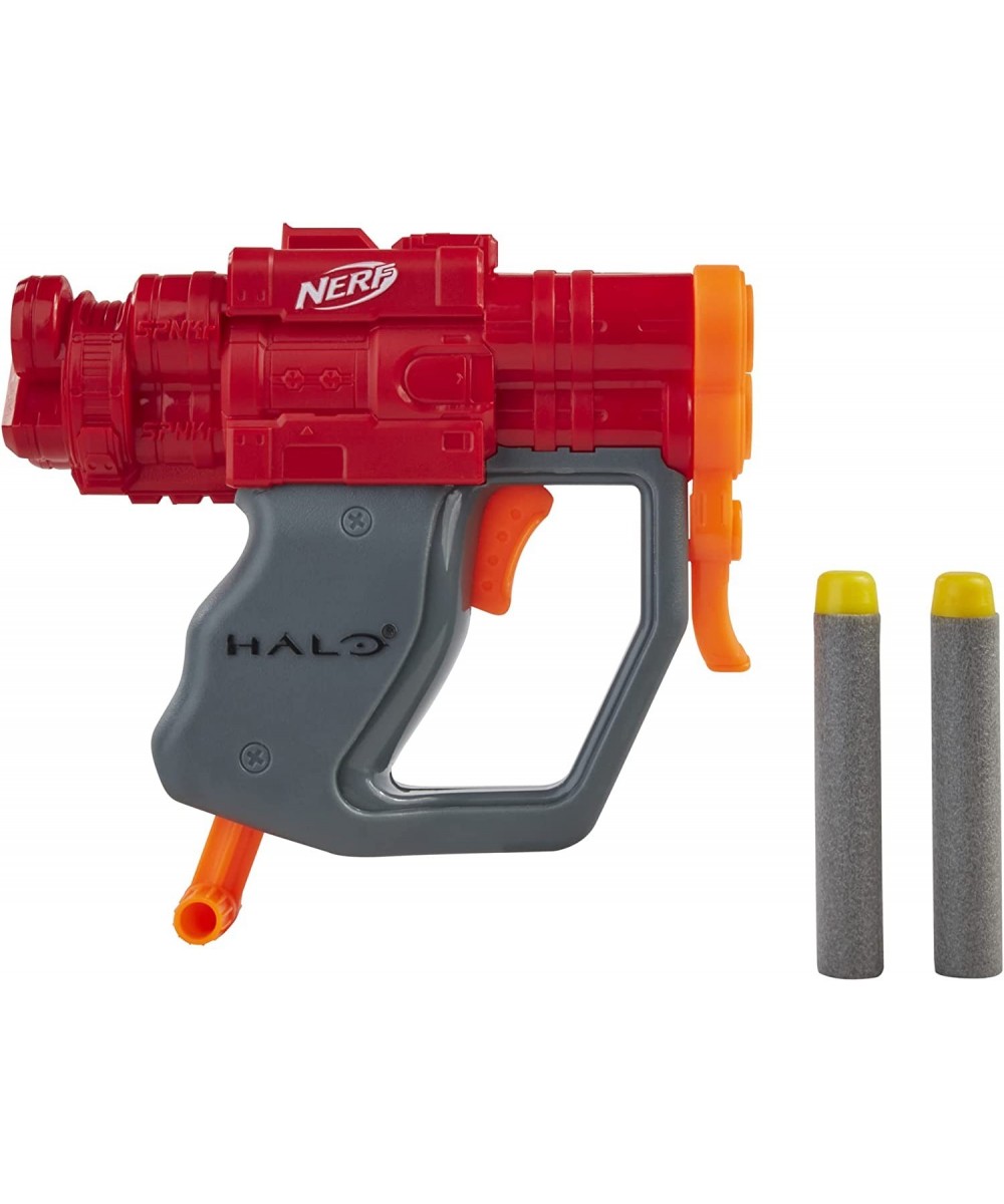 MicroShots Halo SPNKr -- Mini Dart-Firing Blaster and 2 Darts -- Collectible Blaster for Halo Video Game Fans Battlers $17.16...