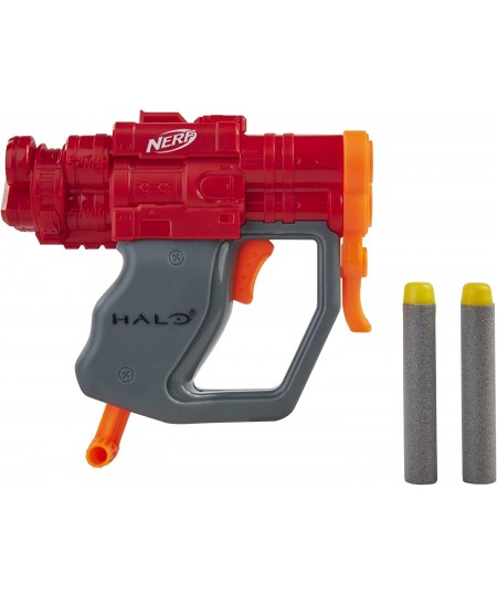 MicroShots Halo SPNKr -- Mini Dart-Firing Blaster and 2 Darts -- Collectible Blaster for Halo Video Game Fans Battlers $17.16...