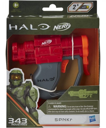 MicroShots Halo SPNKr -- Mini Dart-Firing Blaster and 2 Darts -- Collectible Blaster for Halo Video Game Fans Battlers $17.16...