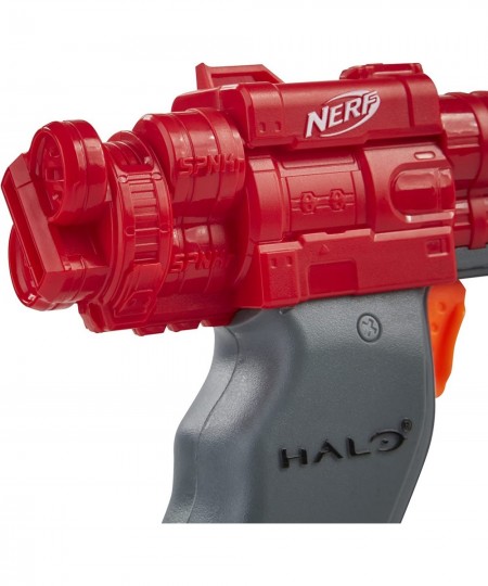 MicroShots Halo SPNKr -- Mini Dart-Firing Blaster and 2 Darts -- Collectible Blaster for Halo Video Game Fans Battlers $17.16...