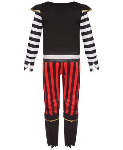 Boys Pirate Costume Kids Halloween Pirate Costume with Accessories $42.69 - Kids' Costumes