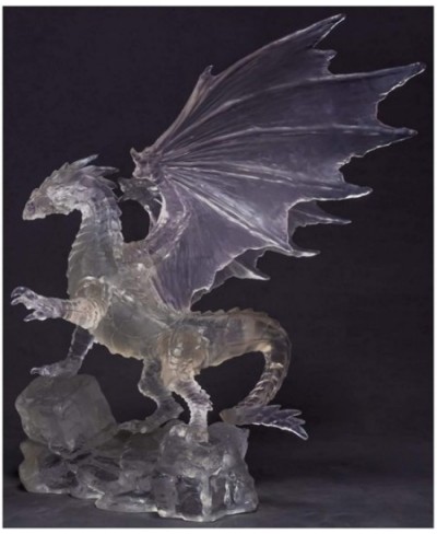 Dark Heaven Bones - Dragons & Dragonkin Plastic Kyphrixis (Clear) $28.23 - Game Accessories