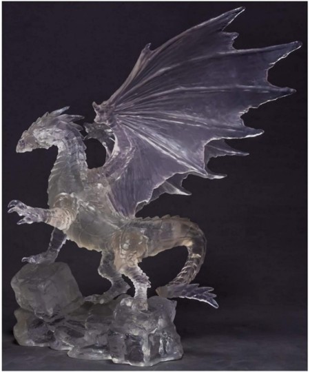 Dark Heaven Bones - Dragons & Dragonkin Plastic Kyphrixis (Clear) $28.23 - Game Accessories