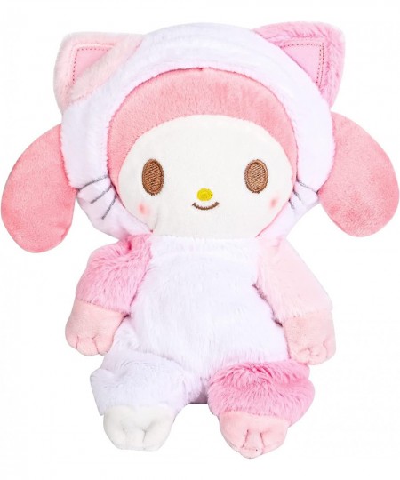 Plush Toy Cinnamoroll Little Twin Stars My Melody As Cat Plush Toy Cute Soft Stuffed Animals Girls Toys for Children MyMelody...