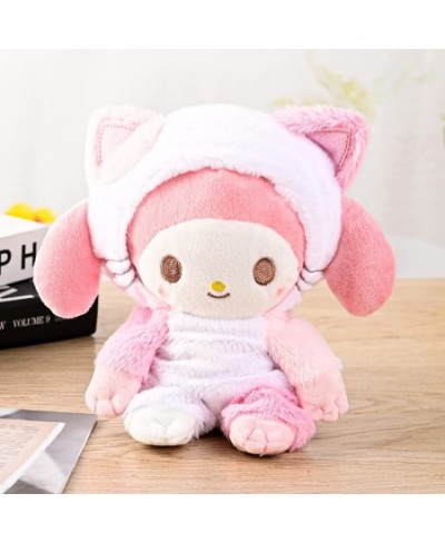 Plush Toy Cinnamoroll Little Twin Stars My Melody As Cat Plush Toy Cute Soft Stuffed Animals Girls Toys for Children MyMelody...