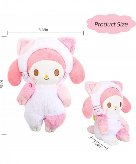 Plush Toy Cinnamoroll Little Twin Stars My Melody As Cat Plush Toy Cute Soft Stuffed Animals Girls Toys for Children MyMelody...