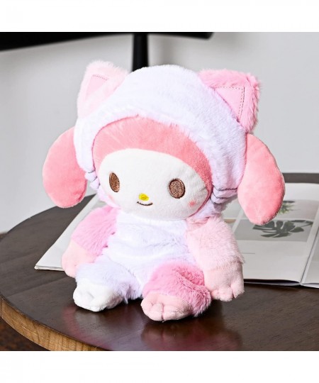 Plush Toy Cinnamoroll Little Twin Stars My Melody As Cat Plush Toy Cute Soft Stuffed Animals Girls Toys for Children MyMelody...