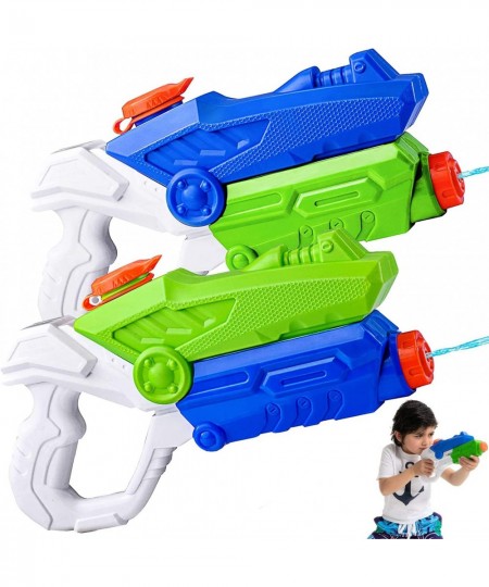 JOYIN 2 Pack Kids Water Guns Super Water Soaker Blaster Squirt Gun Toy Summer Swimming Pool Beach Sand Water Fighting Water P...