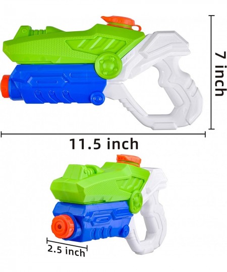 JOYIN 2 Pack Kids Water Guns Super Water Soaker Blaster Squirt Gun Toy Summer Swimming Pool Beach Sand Water Fighting Water P...