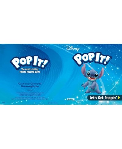 Pop It! Buffalo Games Disney - Stitch - Officially Licensed $18.53 - Fidget Toys