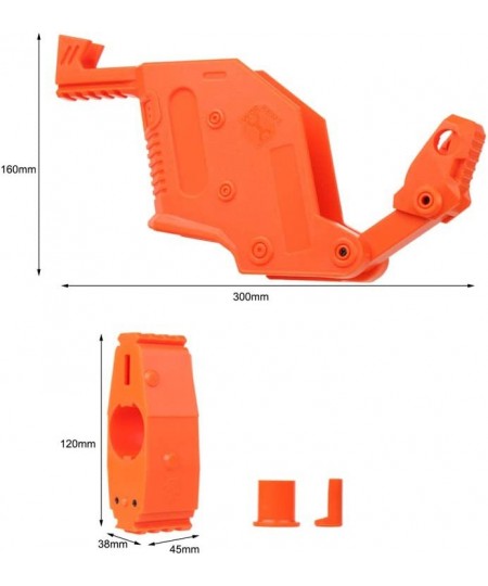 Mod Kits for Nerf Stryfe Toy Color Orange $70.92 - Toy Foam Blasters & Guns