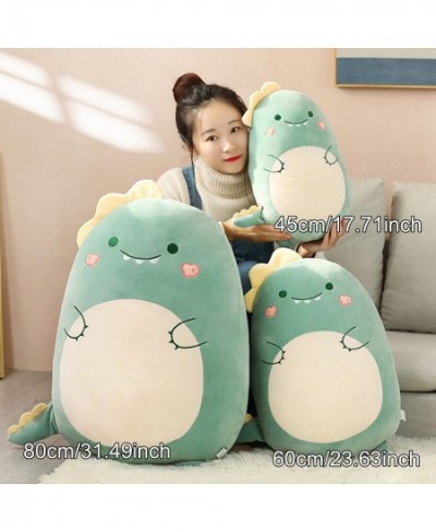 Dinosaur Plush Hugging Pillow Cute Stuffed Animal Plush Toy Throw Pillow Soft Cartoon Plushie Sleeping Pillow for Kids(Dinosa...