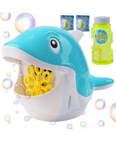 Automatic Bubble Machine for Kids Battery Operated Dolphin Bubble Blower with 30ml Bubble Concentrated Solution Electric Bubb...