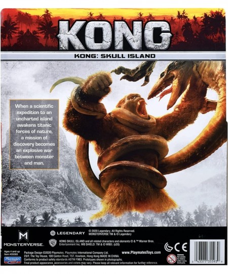 11" Classic Kong: Skull Island Figure $34.85 - Action Figures