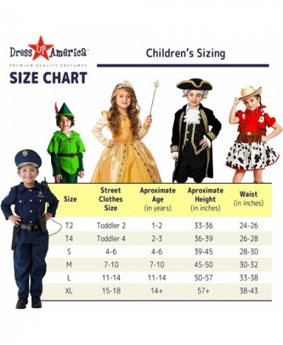 Colonial Patriot Costume With Hat And Wig $59.04 - Kids' Costumes