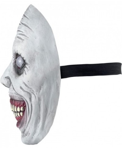 Scary Halloween Mask Smiling Demons Horror Mask Scariest Creepy White Mask with Eye for Evil Cosplay $26.12 - Kids' Dress-Up ...