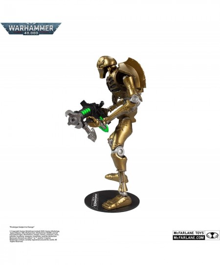 Warhammer 40 000 Necron Warrior 7" Action Figure $80.49 - Action Figures