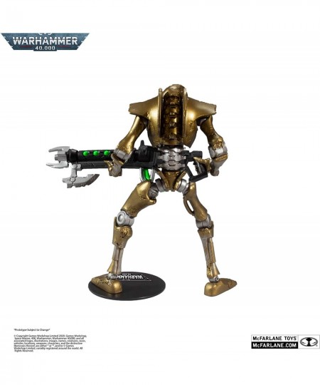 Warhammer 40 000 Necron Warrior 7" Action Figure $80.49 - Action Figures