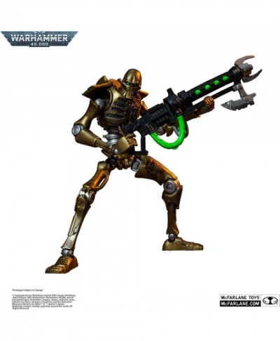 Warhammer 40 000 Necron Warrior 7" Action Figure $80.49 - Action Figures