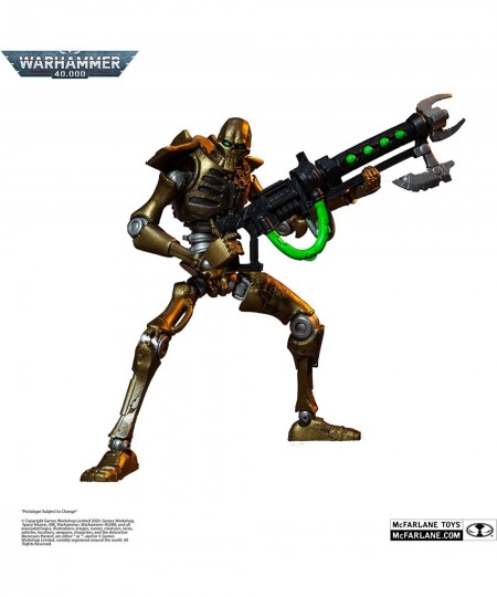 Warhammer 40 000 Necron Warrior 7" Action Figure $80.49 - Action Figures