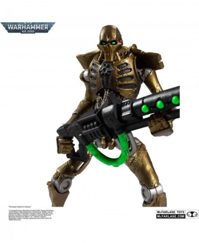 Warhammer 40 000 Necron Warrior 7" Action Figure $80.49 - Action Figures