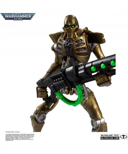 Warhammer 40 000 Necron Warrior 7" Action Figure $80.49 - Action Figures