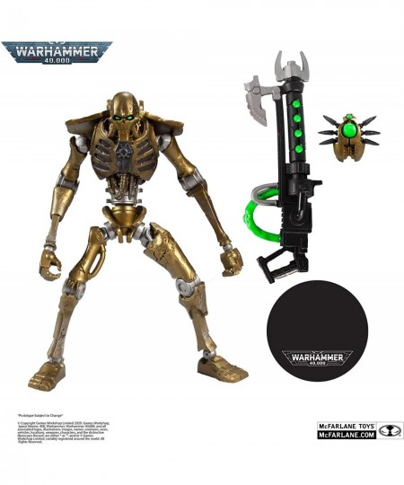 Warhammer 40 000 Necron Warrior 7" Action Figure $80.49 - Action Figures