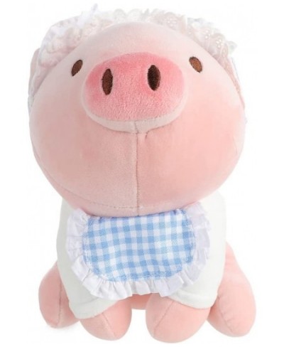 9'' Sitting Piglet Plush Kawaii Body Pillow Pig Cute Stuffed Animals Soft Plushies Piglet Plush Throw Pillow Doll Plush Toys ...