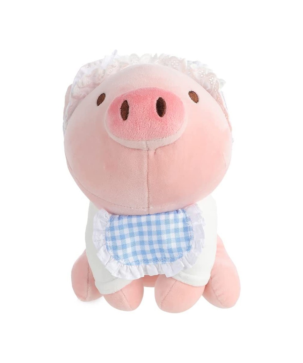 9'' Sitting Piglet Plush Kawaii Body Pillow Pig Cute Stuffed Animals Soft Plushies Piglet Plush Throw Pillow Doll Plush Toys ...