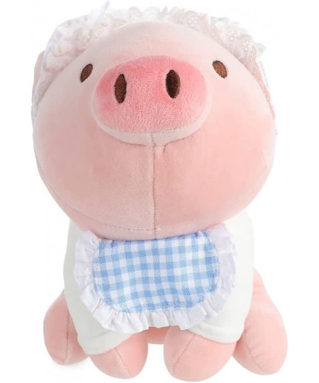 9'' Sitting Piglet Plush Kawaii Body Pillow Pig Cute Stuffed Animals Soft Plushies Piglet Plush Throw Pillow Doll Plush Toys ...