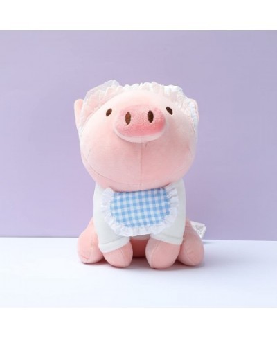 9'' Sitting Piglet Plush Kawaii Body Pillow Pig Cute Stuffed Animals Soft Plushies Piglet Plush Throw Pillow Doll Plush Toys ...