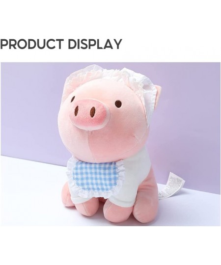 9'' Sitting Piglet Plush Kawaii Body Pillow Pig Cute Stuffed Animals Soft Plushies Piglet Plush Throw Pillow Doll Plush Toys ...