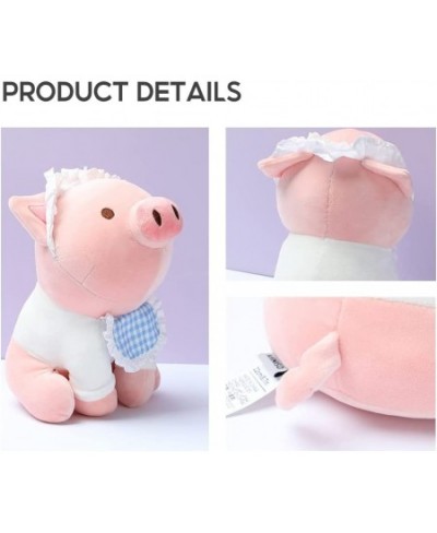 9'' Sitting Piglet Plush Kawaii Body Pillow Pig Cute Stuffed Animals Soft Plushies Piglet Plush Throw Pillow Doll Plush Toys ...