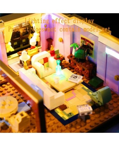 LED Light Kit Compatible with Lego The Friends Apartments - Lighting Set for Creator 10292 Building Model (Lego Set Not Inclu...