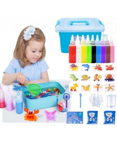 Magic Water ELF 2022 New Creative 3D Magic Gels Water Animal Beads Kit DIY Fun Puzzle Handmade Water Beads Elves Toy DIY Sea ...