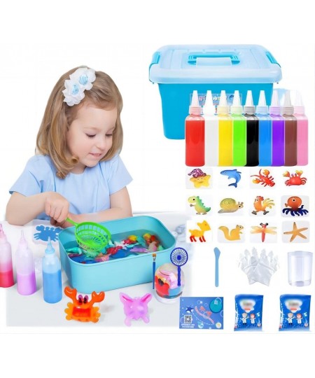 Magic Water ELF 2022 New Creative 3D Magic Gels Water Animal Beads Kit DIY Fun Puzzle Handmade Water Beads Elves Toy DIY Sea ...