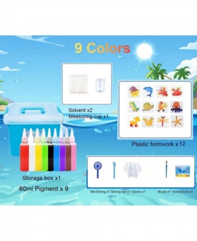 Magic Water ELF 2022 New Creative 3D Magic Gels Water Animal Beads Kit DIY Fun Puzzle Handmade Water Beads Elves Toy DIY Sea ...