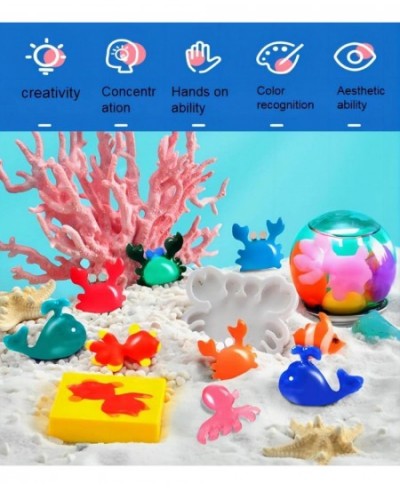 Magic Water ELF 2022 New Creative 3D Magic Gels Water Animal Beads Kit DIY Fun Puzzle Handmade Water Beads Elves Toy DIY Sea ...