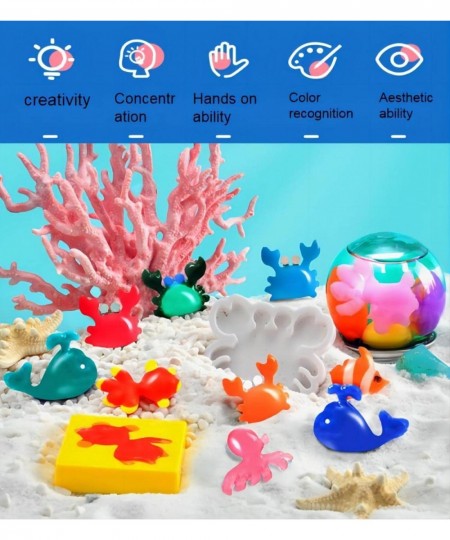 Magic Water ELF 2022 New Creative 3D Magic Gels Water Animal Beads Kit DIY Fun Puzzle Handmade Water Beads Elves Toy DIY Sea ...