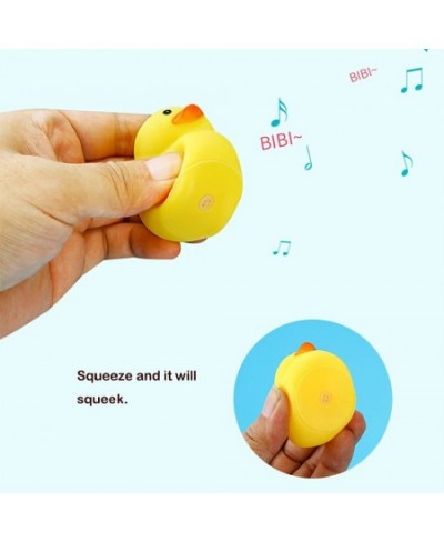 Bath Duck Toys 15 PCS Colorful Mini Rubber Ducks Squeak and Float Duckies Baby Shower Toy Party Decoration for Toddlers Boys ...