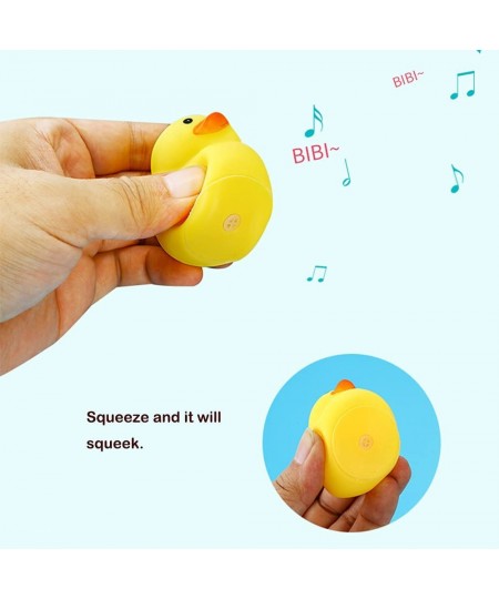 Bath Duck Toys 15 PCS Colorful Mini Rubber Ducks Squeak and Float Duckies Baby Shower Toy Party Decoration for Toddlers Boys ...