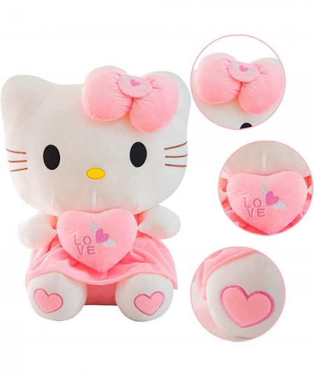 for Hello Kitty Plush Toys Cute Soft Doll Toys Plush Pillow Stuffed Animals Toy Birthday Gifts for Girls Kids 11.8in $42.53 -...