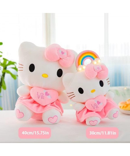 for Hello Kitty Plush Toys Cute Soft Doll Toys Plush Pillow Stuffed Animals Toy Birthday Gifts for Girls Kids 11.8in $42.53 -...