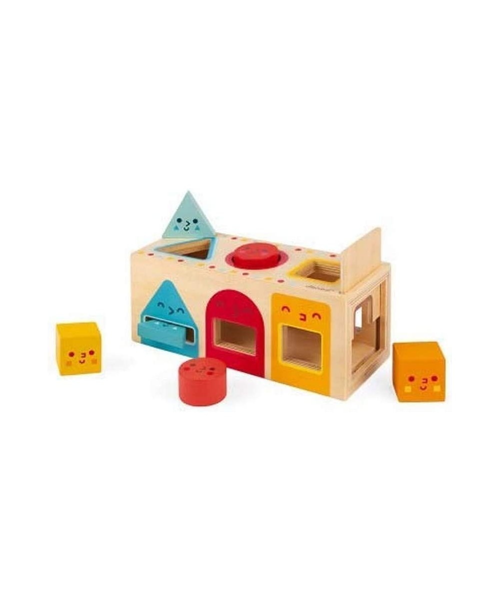 Geometric Shapes 6 pc Wooden Sorting Box - Ages 12+ Months - J05330 $43.94 - Early Development & Activity Toys