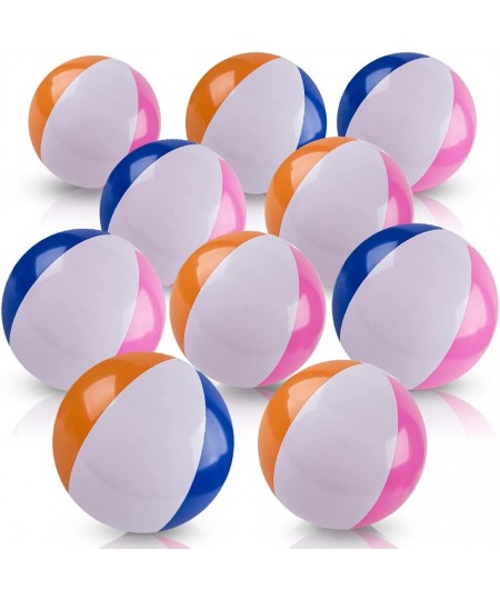 16 Inch Beach Balls for Kids Pack of 12 Inflatable Summer Toys for Boys and Girls Decorations for Hawaiian Beach and Pool Par...