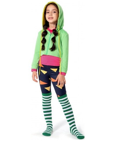 Kids Nooshy Cosplay Costume Shirt Nooshy Tee Tops Leggings Full Set Halloween Coat Pants with Socks for Boys Girls $50.37 - K...