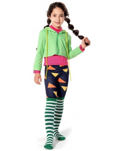 Kids Nooshy Cosplay Costume Shirt Nooshy Tee Tops Leggings Full Set Halloween Coat Pants with Socks for Boys Girls $50.37 - K...